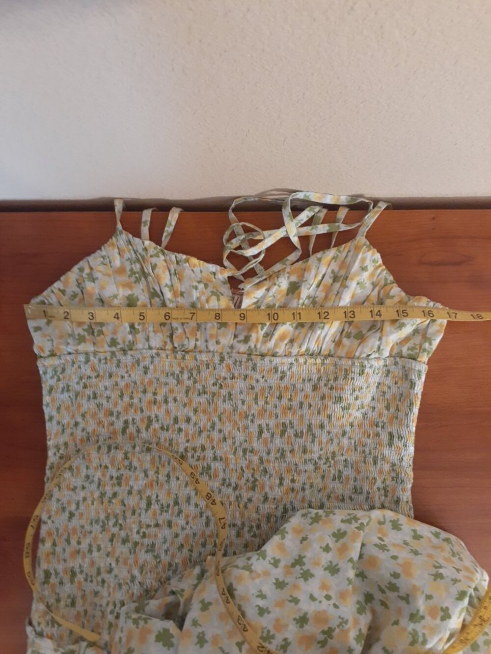 Free People Mocked Body Floral Dress - Picture 10 of 13